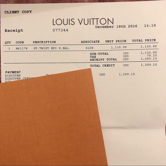 SOLD Authentic Louis Vuitton Epi Twist Wallet in Rose Ballerine - Picture 16 of 17